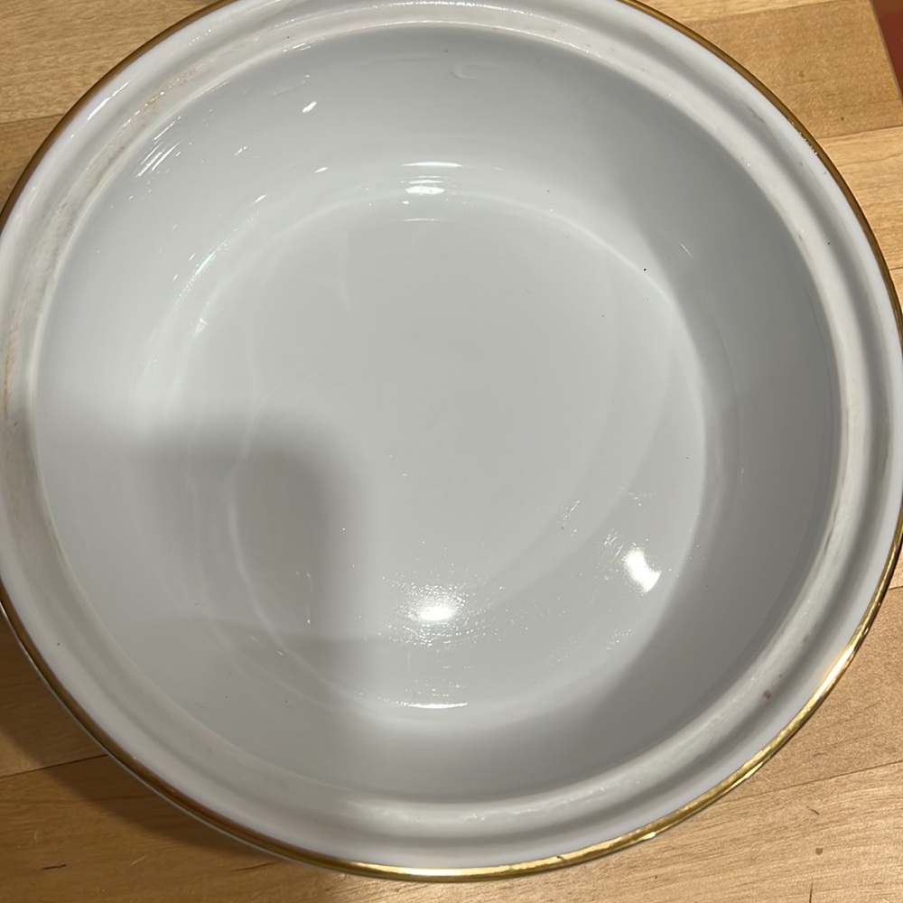 ROYAL WORCESTER Evesham Gold Trim round Casserole - Picture 7 of 13